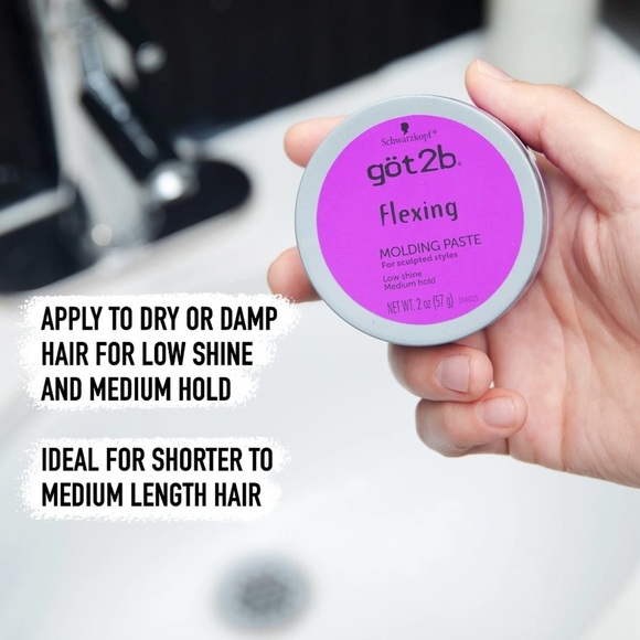 3/$10 Göt2B Flexing Molding Paste 2oz - Picture 2 of 3